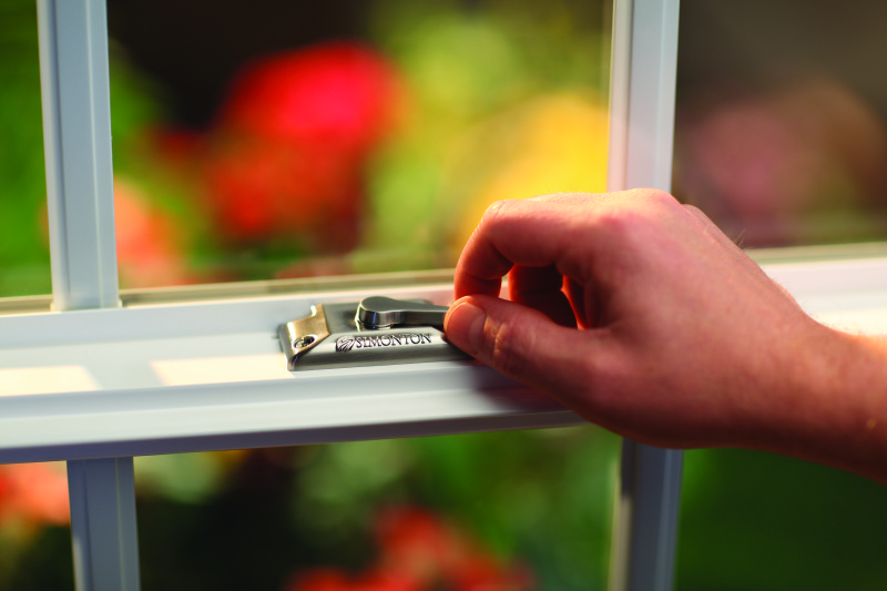 Replacement Window Hardware Has Style