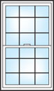 Grid Patterns Atlanta Windows